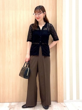 ririさん(レディース・162cm)の秋コーディネート