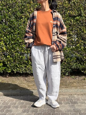 「KELTY（ケルティ）のアイテム」を使った、makapuu2026さん（レディース・157cm）の春コーディネート