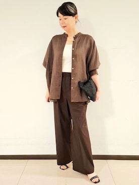 ねぎさん(レディース・172cm)の夏コーディネート
