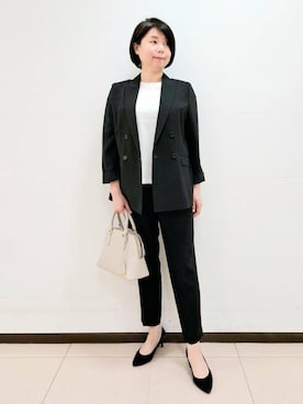 ねぎさん(レディース・172cm)の春コーディネート