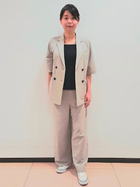 ねぎさん(レディース・172cm)の春コーディネート