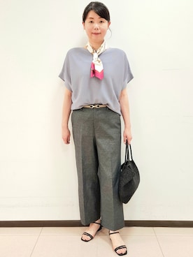 ねぎさん(レディース・172cm)の春コーディネート