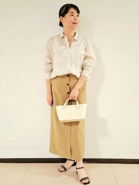 ねぎさん(レディース・172cm)の夏コーディネート