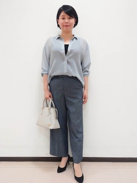 ねぎさん(レディース・172cm)の夏コーディネート
