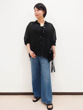 ねぎさん(レディース・172cm)の夏コーディネート
