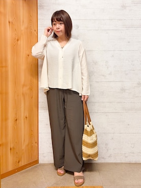 yocchiさん(レディース・162cm)の春コーディネート