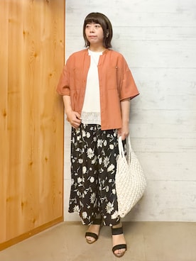 yocchiさん(レディース・162cm)の春コーディネート