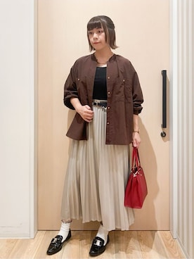yocchiさん(レディース・162cm)の秋コーディネート