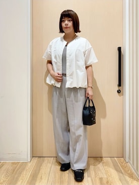 yocchiさん（レディース・162cm）の秋コーディネート