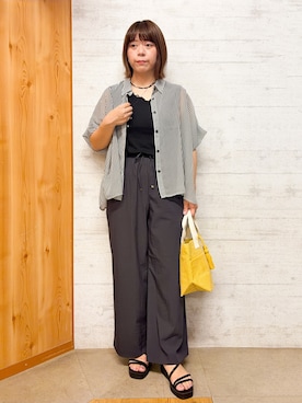 yocchiさん(レディース・162cm)の春コーディネート