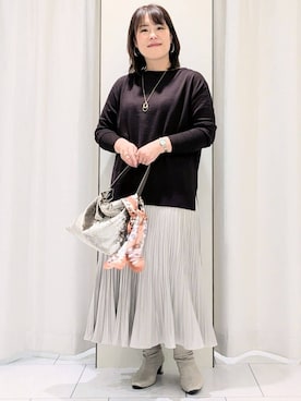 Onumaさん(レディース・163cm)の冬コーディネート
