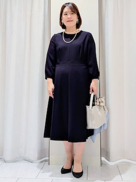 「JET（ジェット）のアイテム」を使った、Onumaさん（レディース・163cm）の冬コーディネート
