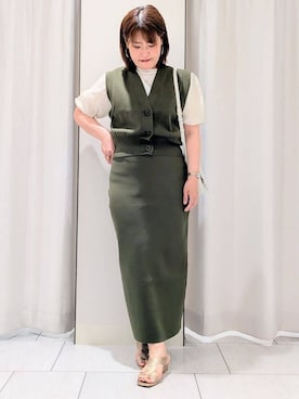 Onumaさん(レディース・163cm)の夏コーディネート