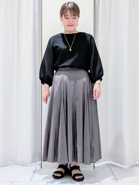 Onumaさん（レディース・163cm）の春コーディネート