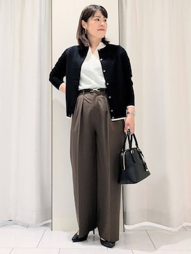 Onumaさん(レディース・163cm)の冬コーディネート