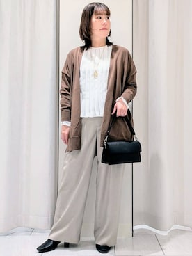 Onumaさん(レディース・163cm)の春コーディネート