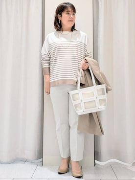 Onumaさん（レディース・163cm）の春コーディネート
