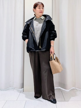 Onumaさん(レディース・163cm)の秋コーディネート