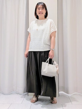 Onumaさん(レディース・163cm)の夏コーディネート