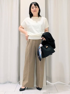 Onumaさん(レディース・163cm)の秋コーディネート