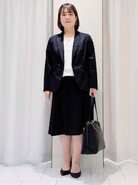 Onumaさん(レディース・163cm)の春コーディネート