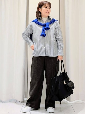 Onumaさん(レディース・163cm)の冬コーディネート