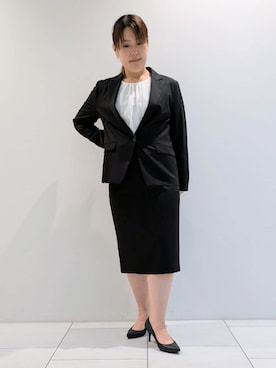 Onumaさん（レディース・163cm）の夏コーディネート