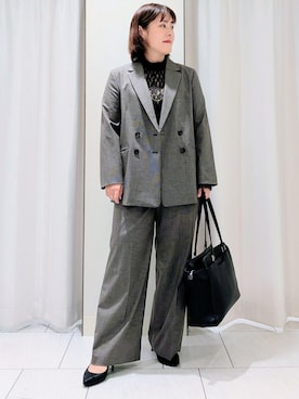Onumaさん(レディース・163cm)の秋コーディネート