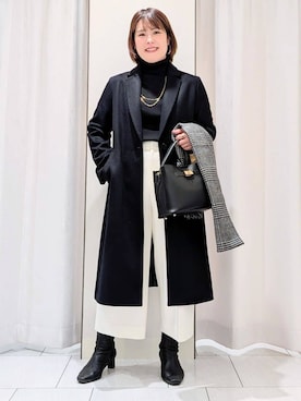 Onumaさん（レディース・163cm）の冬コーディネート