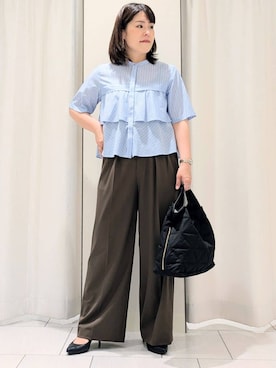 Onumaさん(レディース・163cm)の秋コーディネート