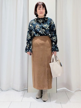 Onumaさん(レディース・163cm)の秋コーディネート