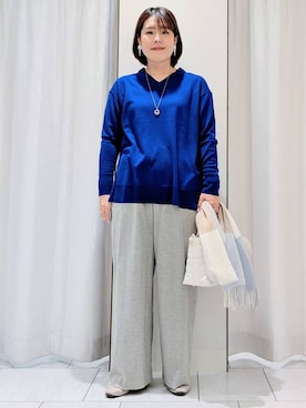 Onumaさん(レディース・163cm)の冬コーディネート