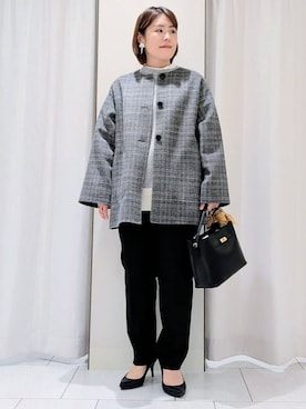 Onumaさん(レディース・163cm)の冬コーディネート