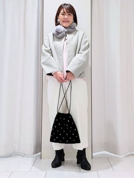 Onumaさん(レディース・163cm)の冬コーディネート