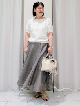 Onumaさん(レディース・163cm)の夏コーディネート