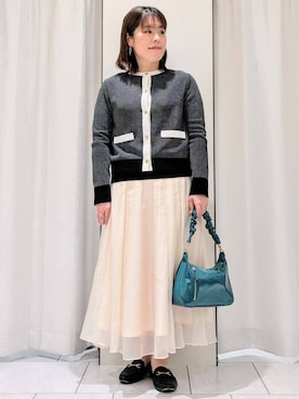 Onumaさん(レディース・163cm)の春コーディネート