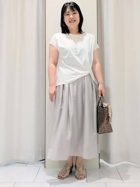 Onumaさん(レディース・163cm)の秋コーディネート