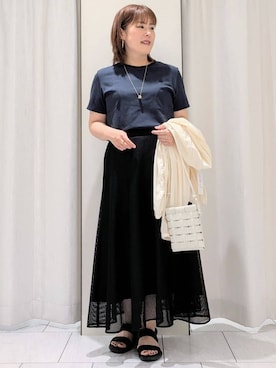 Onumaさん(レディース・163cm)の春コーディネート
