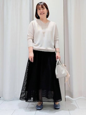 Onumaさん(レディース・163cm)の春コーディネート