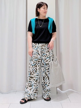 Onumaさん(レディース・163cm)の夏コーディネート