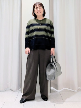 Onumaさん(レディース・163cm)の秋コーディネート