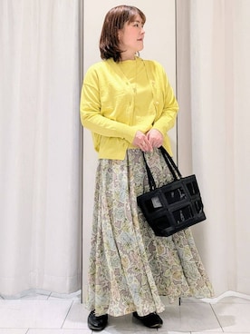 Onumaさん(レディース・163cm)の春コーディネート