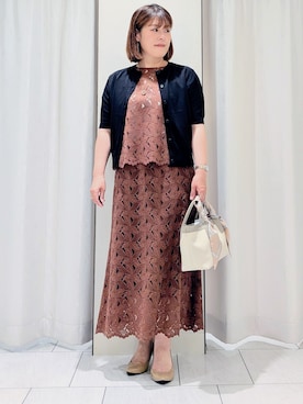 Onumaさん(レディース・163cm)の秋コーディネート