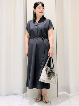 Onumaさん(レディース・163cm)の冬コーディネート