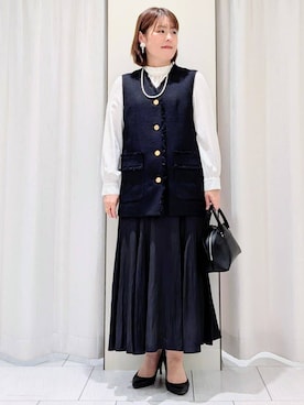 Onumaさん（レディース・163cm）の春コーディネート