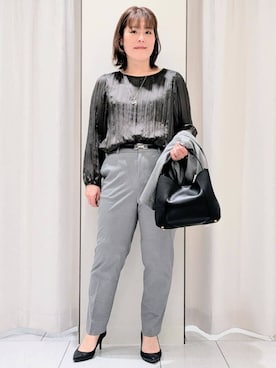 Onumaさん(レディース・163cm)の春コーディネート