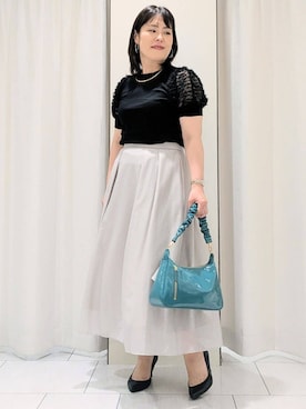 Onumaさん(レディース・163cm)の夏コーディネート
