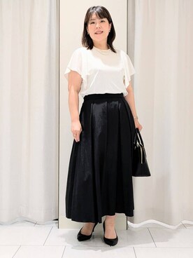 Onumaさん（レディース・163cm）の秋コーディネート