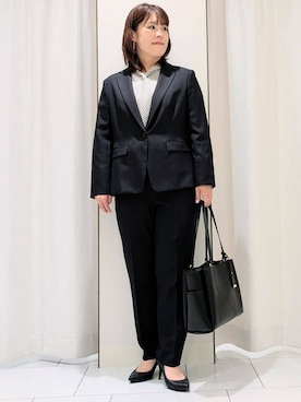 Onumaさん（レディース・163cm）の冬コーディネート
