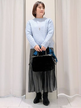 Onumaさん(レディース・163cm)の春コーディネート